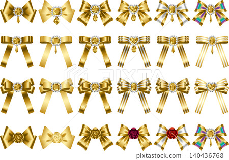 Ribbon, jewels, 1 gold Ribbon, jewels, 1 gold 140436768