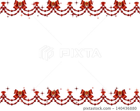 Ribbon, rhinestones, pearls F4, 10 red Ribbon, rhinestones, pearls F4, 10 red 140436880