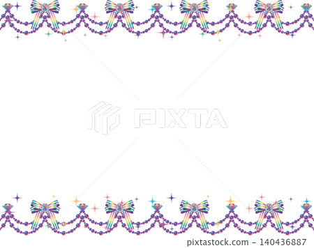 Ribbon, rhinestones, pearls F5, 21 iridescent Ribbon, rhinestones, pearls F5, 21 iridescent 140436887