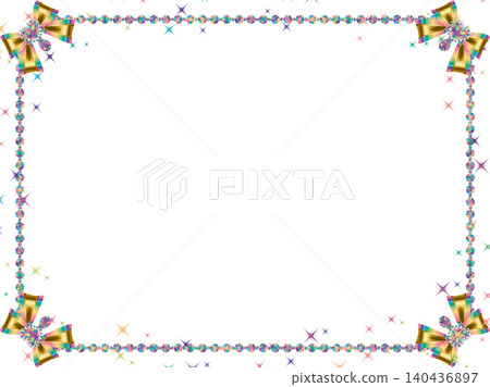 Ribbon, jewels, rhinestones F1, 21 iridescent Ribbon, jewels, rhinestones F1, 21 iridescent 140436897