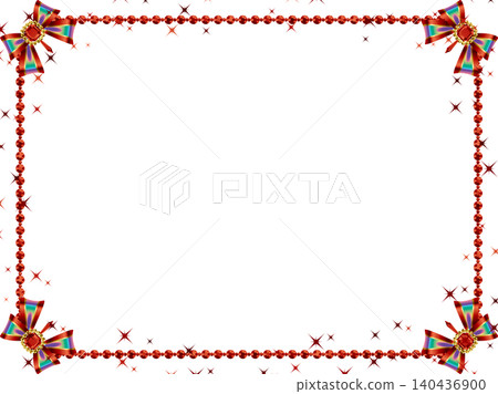 Ribbon, jewels, rhinestones F2, 10 red Ribbon, jewels, rhinestones F2, 10 red 140436900