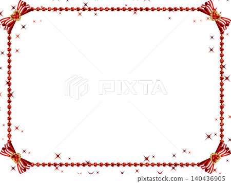 Ribbon, jewels, rhinestones F3, 10 red Ribbon, jewels, rhinestones F3, 10 red 140436905
