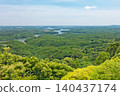[View of Ago Bay from Ise Shima Yokoyama Observatory] Ugata, Ago Town, Shima City, Mie Prefecture 140437174