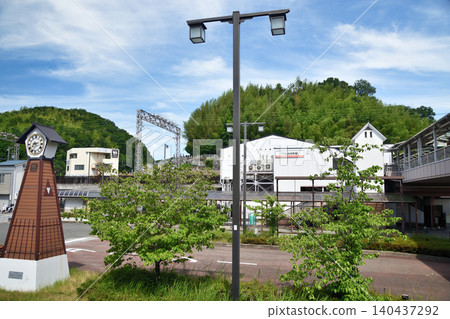 三日市町站及鐘樓 [大阪府河內長野市] 140437292