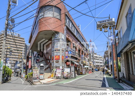 Streetscape of Fudomae Station Shopping Street | Commercial area in Shinagawa Ward, Tokyo 140437480
