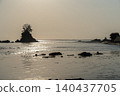 beautiful coastal scenery 140437705