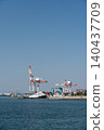 Container terminal as seen from the container terminal 140437709