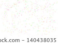 Colorful confetti background 140438035