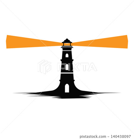 Lighthouse Logo Design Template, Sea Beacon, Simple Beach Adventure Lighthouse Logo Design Template, Sea Beacon, Simple Beach Adventure 140438097