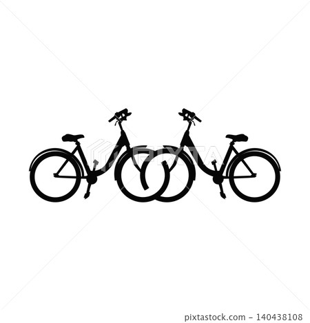 Minimalist Bicycle Logo Design Bicycle Illustration Premium Template Minimalist Bicycle Logo Design Bicycle Illustration Premium Template 140438108