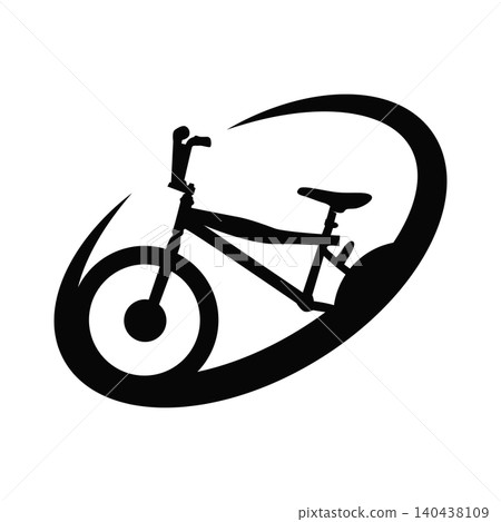 Minimalist Bicycle Logo Design Bicycle Illustration Premium Template Minimalist Bicycle Logo Design Bicycle Illustration Premium Template 140438109