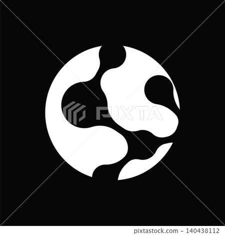 Technology Neuron Logo Design Template Premium Symbol of Atomic Structure of DNA and Molecules 140438112
