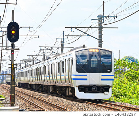 Sotobo Line train Sotobo Line train 140438287
