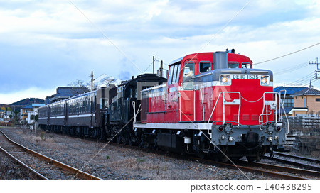 Multiple-unit trains of the Mooka Railway 140438295