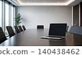 Conference rooms and business spaces with ample copy space. 140438462