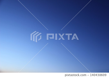 Magic hour sky gradient twilight sunset copy space background material emotional Magic hour sky gradient twilight sunset copy space background material emotional 140438609