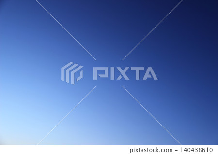 魔幻時刻天空漸層暮光日落留白背景素材情感 140438610