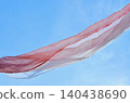Cloth swaying in the wind 140438690