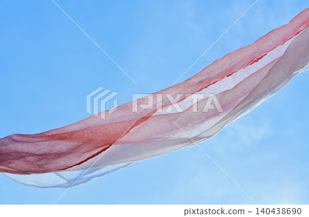 Cloth swaying in the wind Cloth swaying in the wind 140438690