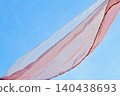 Cloth swaying in the wind 140438693