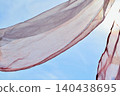 Cloth swaying in the wind 140438695