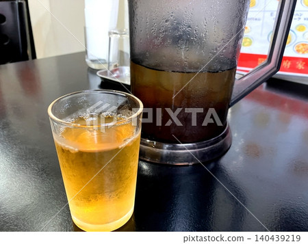 Cold barley tea Cold barley tea 140439219