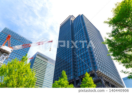 摩天大樓建造場所 摩天大樓建造場所 140440906