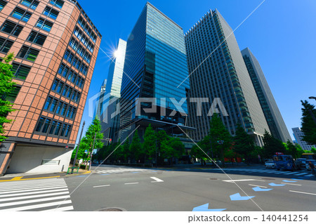 【東京】五月 - 大手町車站前的高樓 【東京】五月 - 大手町車站前的高樓 140441254