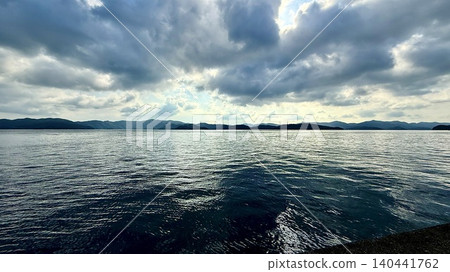 The scenery of the Oshima Strait between Amami Oshima and Kakeroma Island The scenery of the Oshima Strait between Amami Oshima and Kakeroma Island 140441762