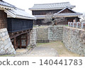 愛媛郡松山市松山城風景 140441783