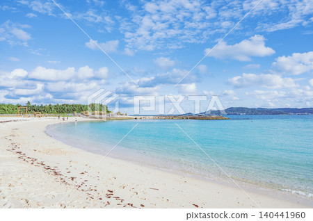 Okinawa, Nishihara Kirakira Beach (Nishihara Town) Okinawa, Nishihara Kirakira Beach (Nishihara Town) 140441960