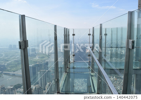 Observation deck (Sky Touch) at Landmark 81 in Ho Chi Minh City Observation deck (Sky Touch) at Landmark 81 in Ho Chi Minh City 140442075