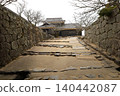 這是位於愛媛郡松山市的松山城內部景象。 140442087