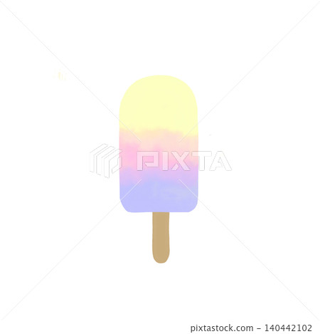 Ice cream in vibrant colors Ice cream in vibrant colors 140442102