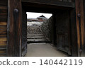 這是位於愛媛郡松山市的松山城內部景象。 140442119