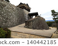 這是位於愛媛郡松山市的松山城內部景象。 140442185