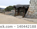 這是位於愛媛郡松山市的松山城內部景象。 140442188