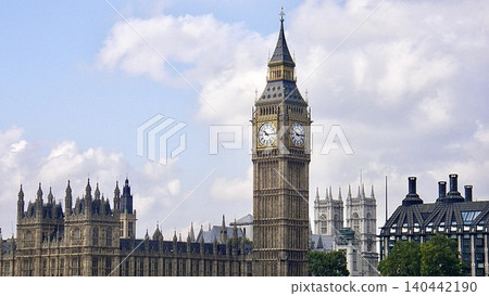 The view of Big Ben in London, England 140442190