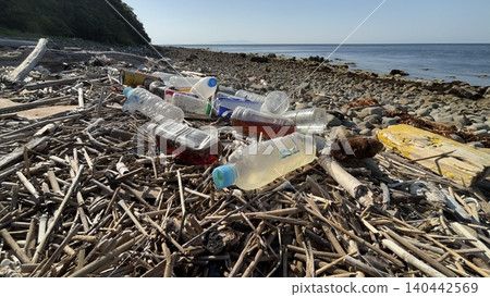 PET bottles 140442569