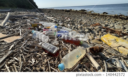 PET bottles 140442572