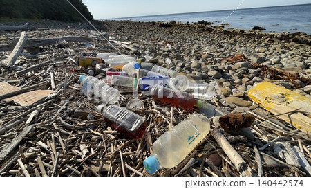 PET bottles 140442574