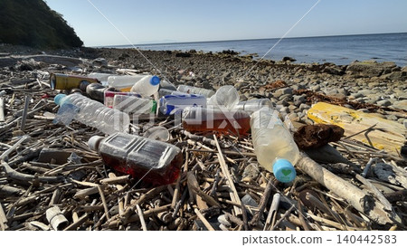 PET bottles 140442583