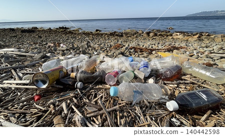 PET bottles PET bottles 140442598