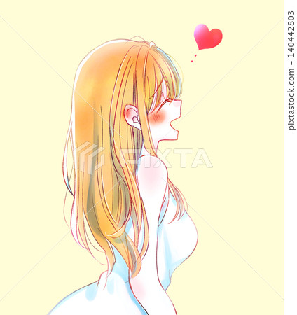 微笑的女人,浪漫,夏天 微笑的女人,浪漫,夏天 140442803