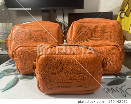 Leathercraft Pouch - Sloth Series Leathercraft Pouch - Sloth Series 140442981
