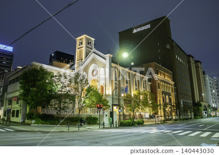 大阪夜景,西本町,心齋橋聖葛蕾絲別墅,大阪府大阪市 大阪夜景,西本町,心齋橋聖葛蕾絲別墅,大阪府大阪市 140443030