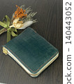 Leathercraft_Middle Wallet_Blue Leather 140443052
