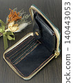 Leathercraft_Middle Wallet_Blue Leather 140443053