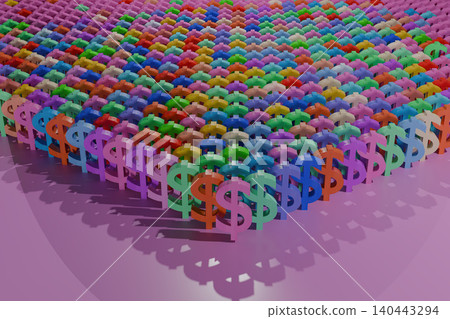 Abstract colorful 3D cubes arranged in a geometric pattern representing teamwork leadership and business network concepts Abstract colorful 3D cubes arranged in a geometric pattern representing teamwork leadership and business network concepts 140443294