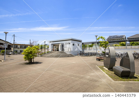 JR九州久大本線久留米高中站的景色 JR九州久大本線久留米高中站的景色 140443379